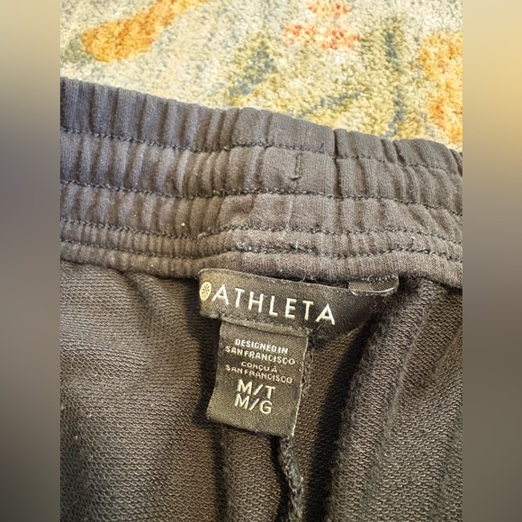 ATHLETA Forever Fleece High Rise Jogger, Women's Size medium tall FLAW - Picture 5 of 10